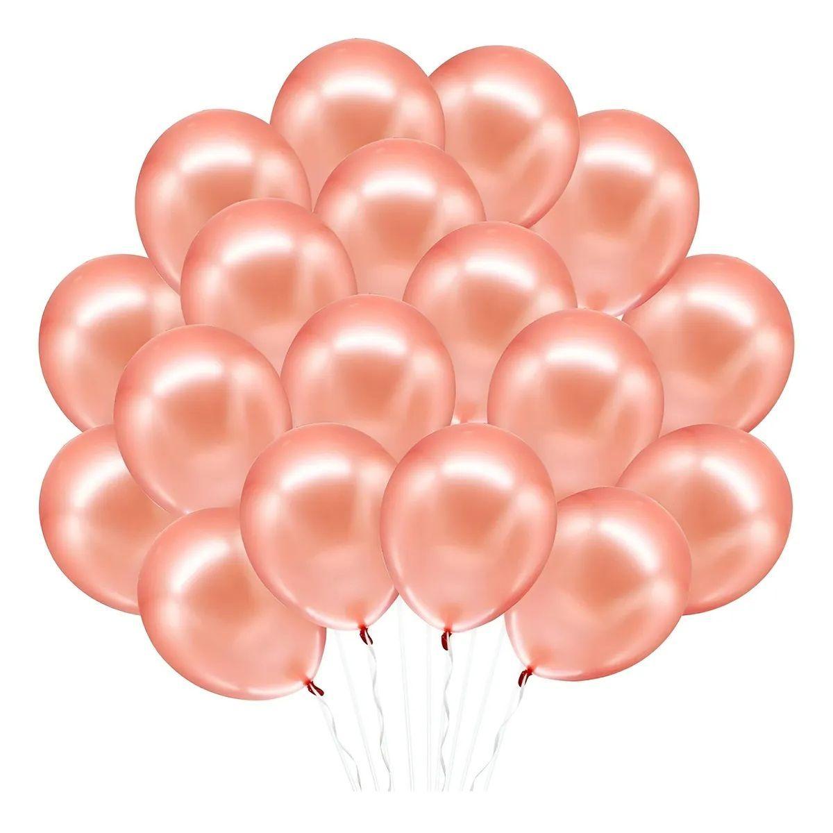 50 Globos Feliz Cumpleaños Globos De Cumpleaños Globos 25cm Salmón Globos De Cumpleaños-0