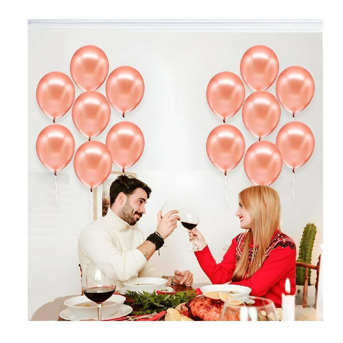 50 Globos Feliz Cumpleaños Globos De Cumpleaños Globos 25cm Salmón Globos De Cumpleaños-1