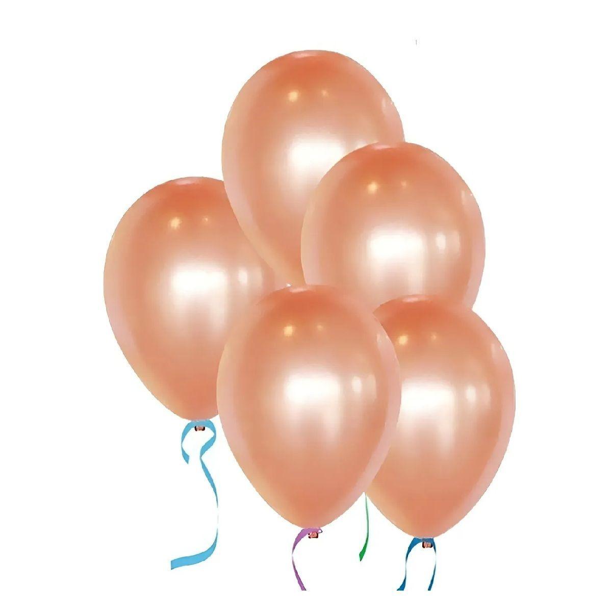 50 Globos Feliz Cumpleaños Globos De Cumpleaños Globos 25cm Salmón Globos De Cumpleaños-3