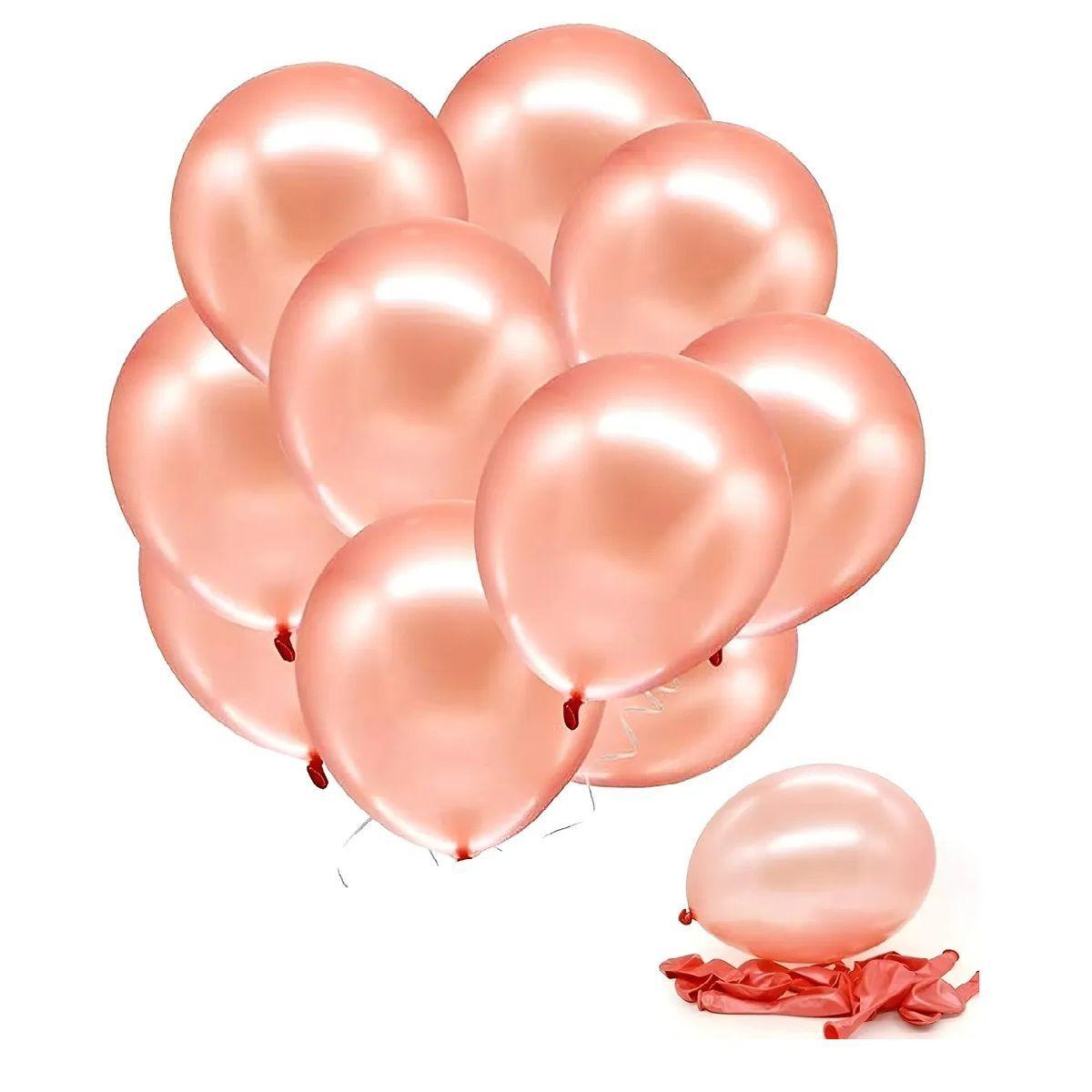 50 Globos Feliz Cumpleaños Globos De Cumpleaños Globos 25cm Salmón Globos De Cumpleaños-4