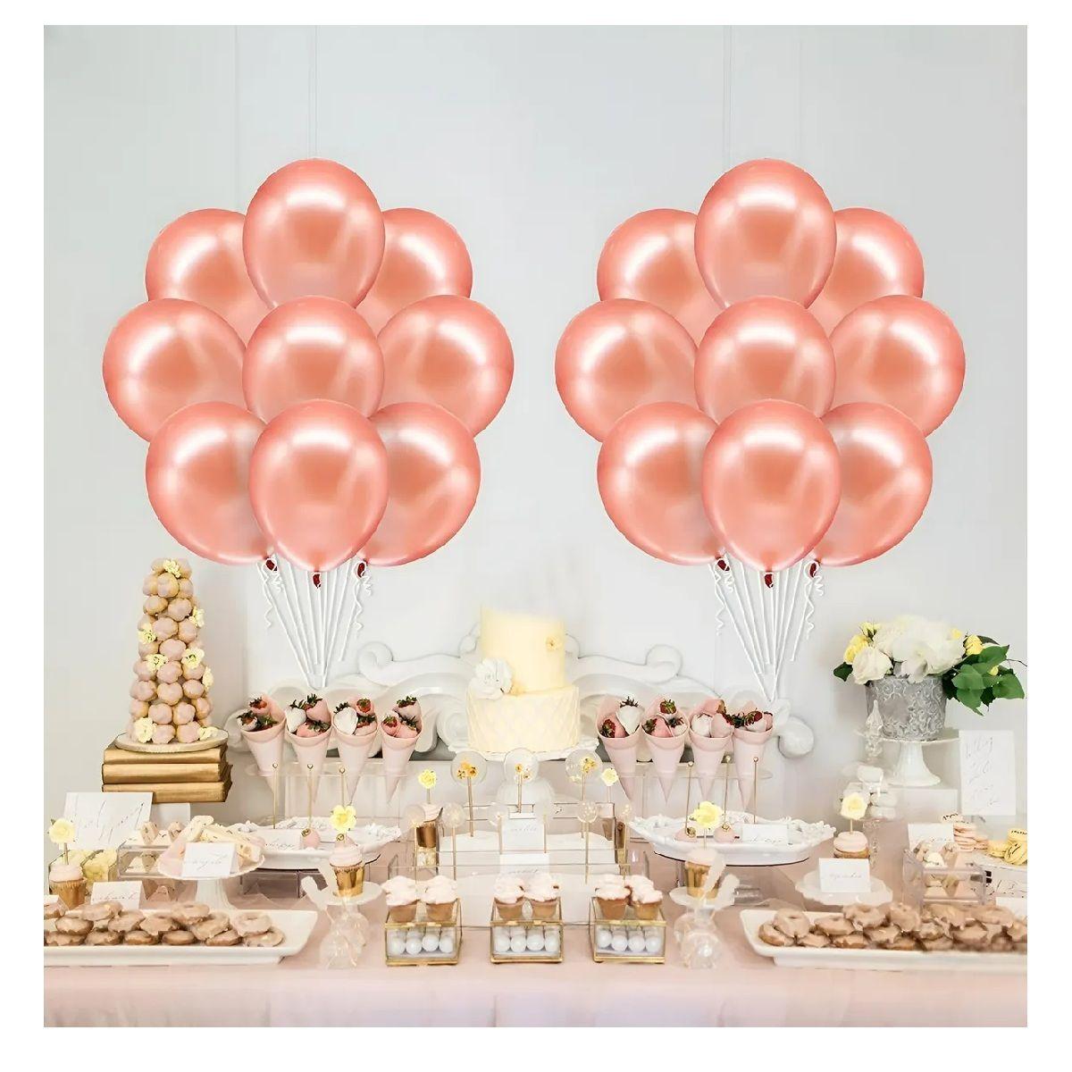 50 Globos Feliz Cumpleaños Globos De Cumpleaños Globos 25cm Salmón Globos De Cumpleaños-6