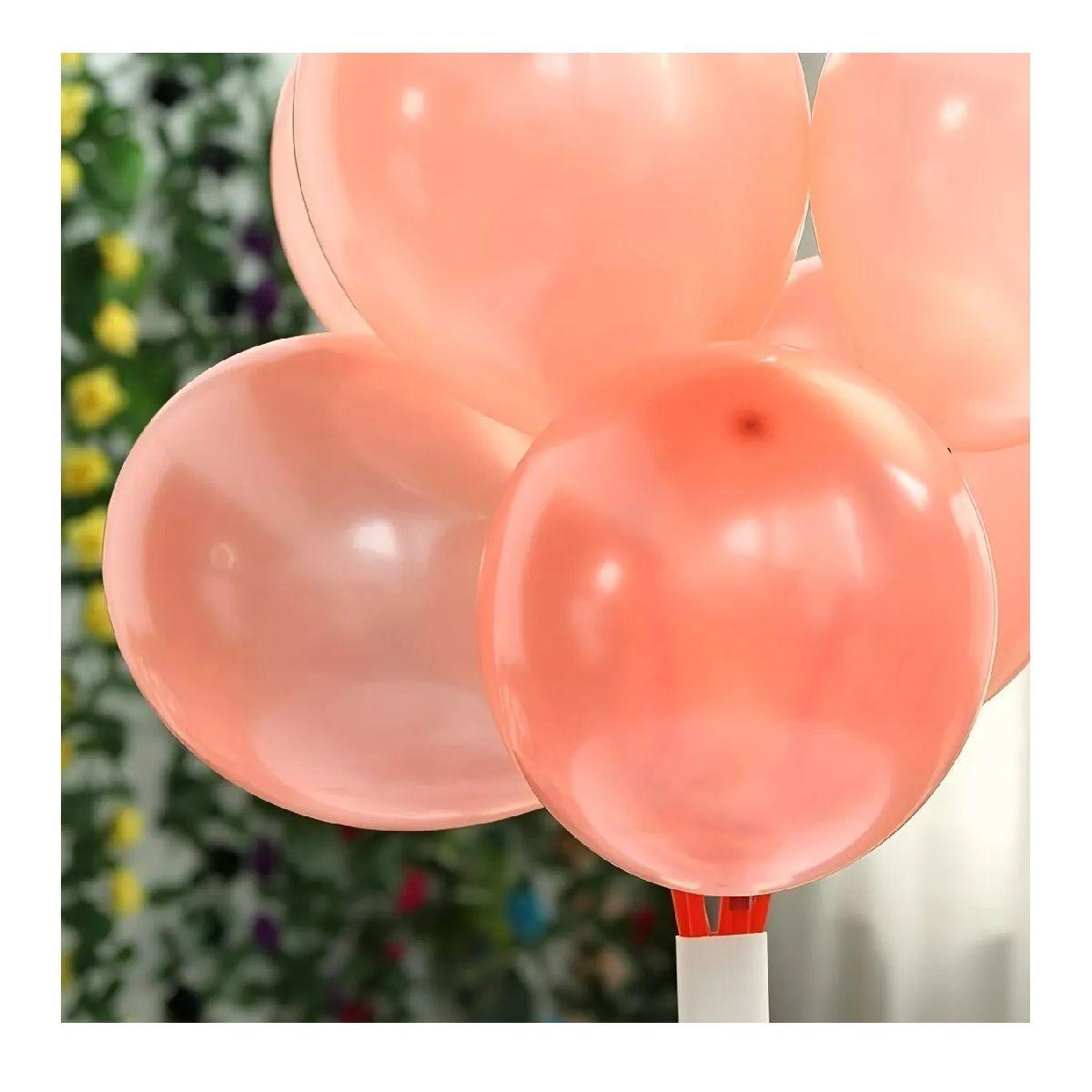 50 Globos Feliz Cumpleaños Globos De Cumpleaños Globos 25cm Salmón Globos De Cumpleaños-7