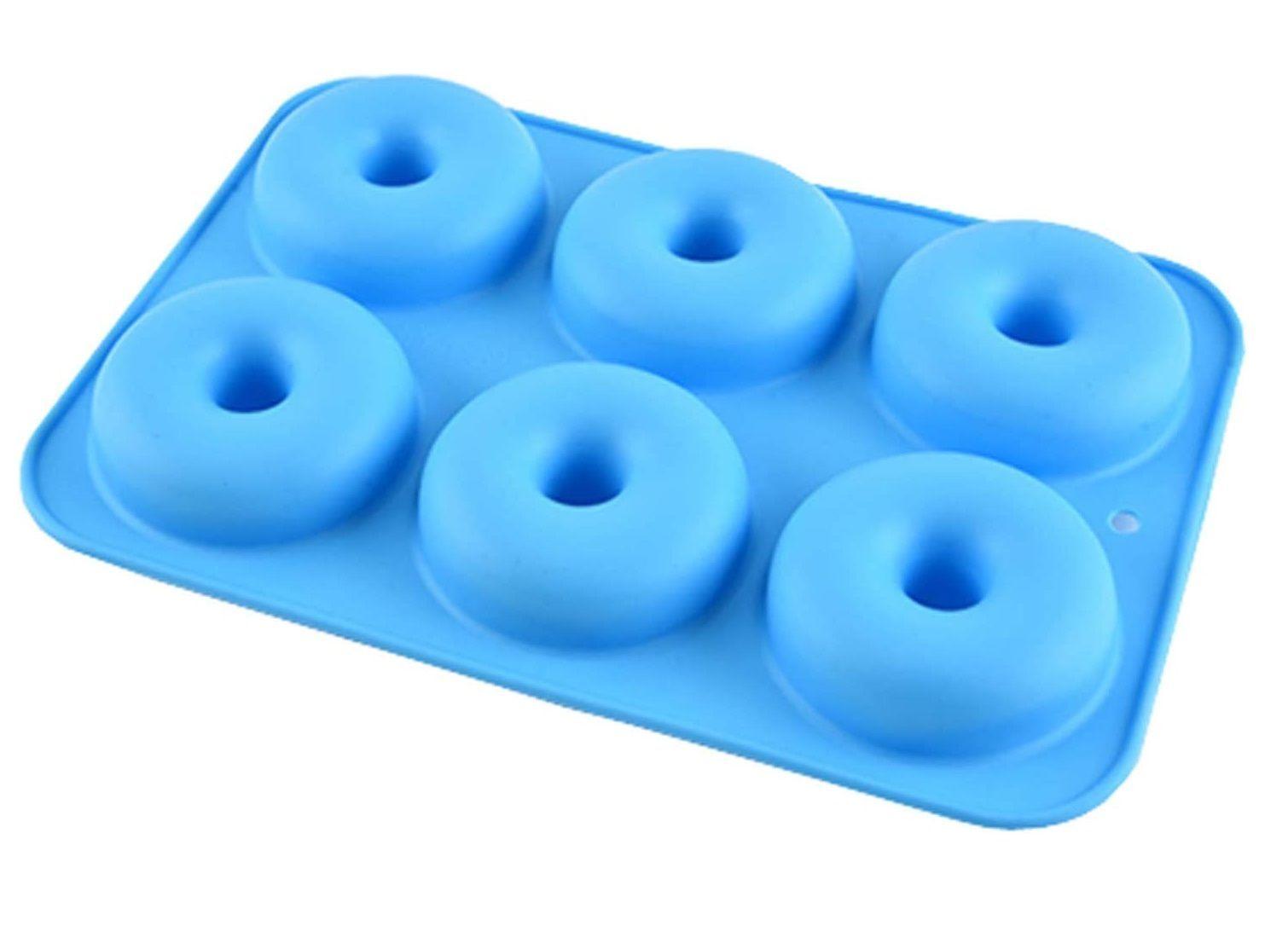 Moldes Silicona Donas Moldes De Silicona Donuts Molde Dona  VIO-146427-4