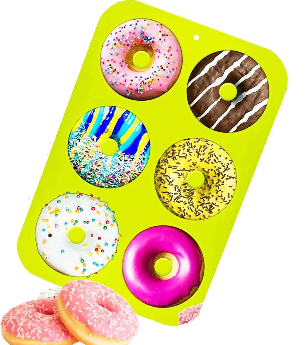 Moldes Silicona Donas Moldes De Silicona Donuts Molde Dona  VIO-146427-7