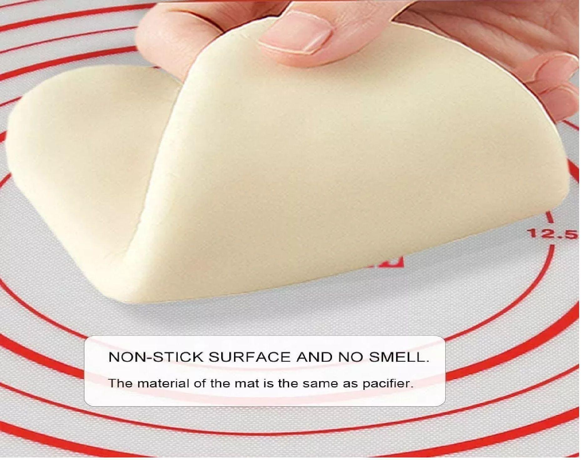 Tapete De Silicona Tapete De Silicona Para Hornear Pasta-5