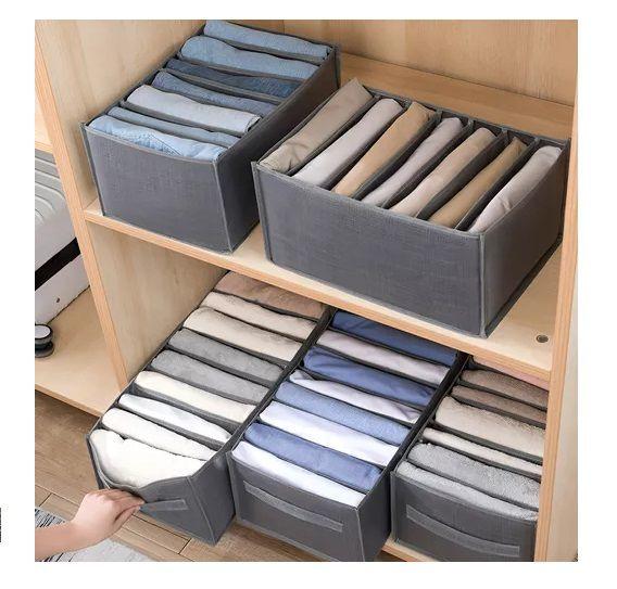 Organizador De Closet Interior Organizador Cajones Separador-3