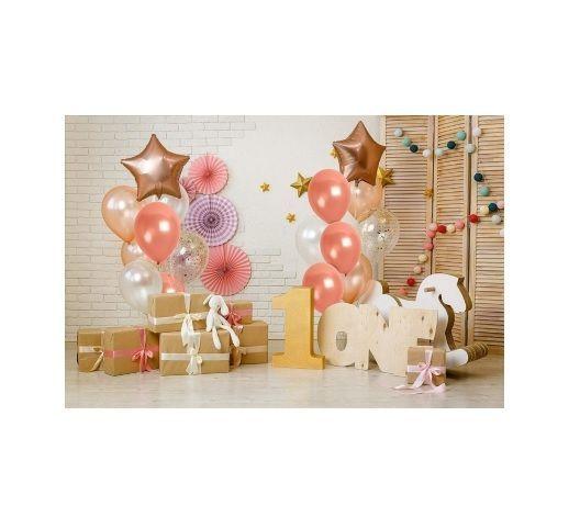 Pack 25 Set De Cumpleaños Globos Cumpleaños Globo Metalizado-4