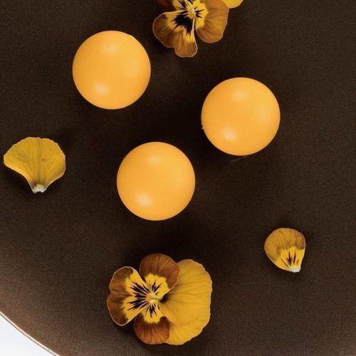 Moldes De Chocolate Moldes Chocolate Silicona 15 Esfera-7