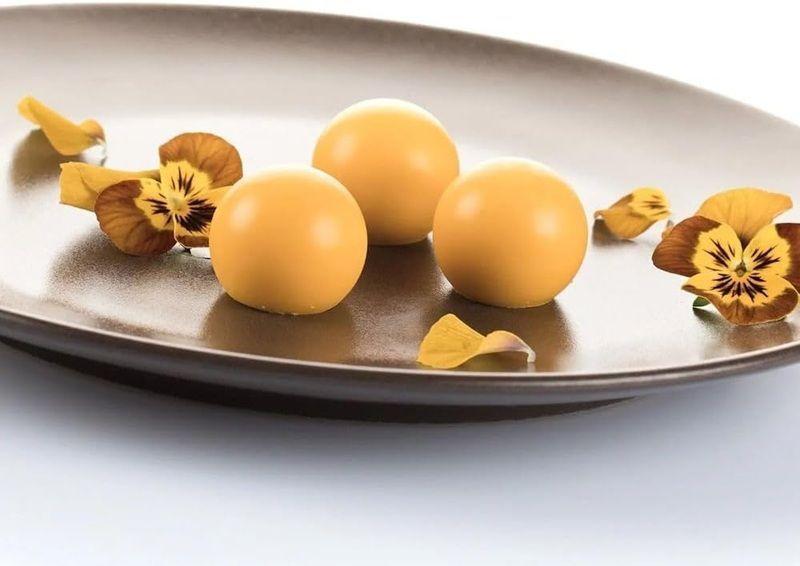 Moldes De Chocolate Moldes Chocolate Silicona 15 Esfera-7