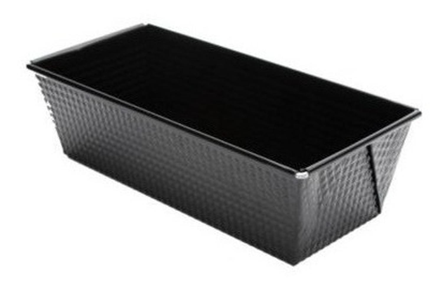 Pack X2 Molde Pan Molde Para Pan De Molde Rectangular 25cm Gris-6