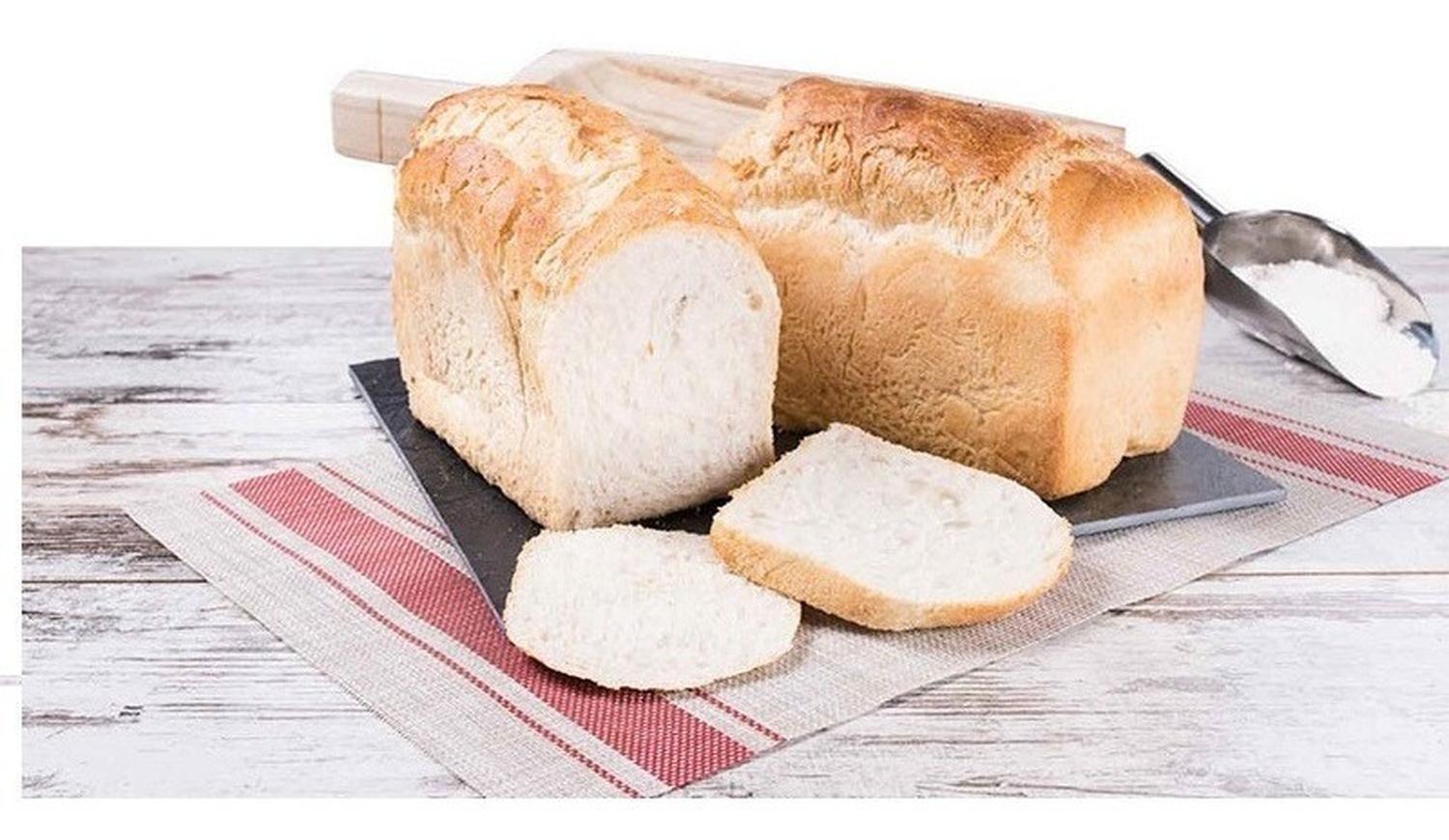 Pack X2 Molde Pan Molde Para Pan De Molde Rectangular 25cm Gris-7