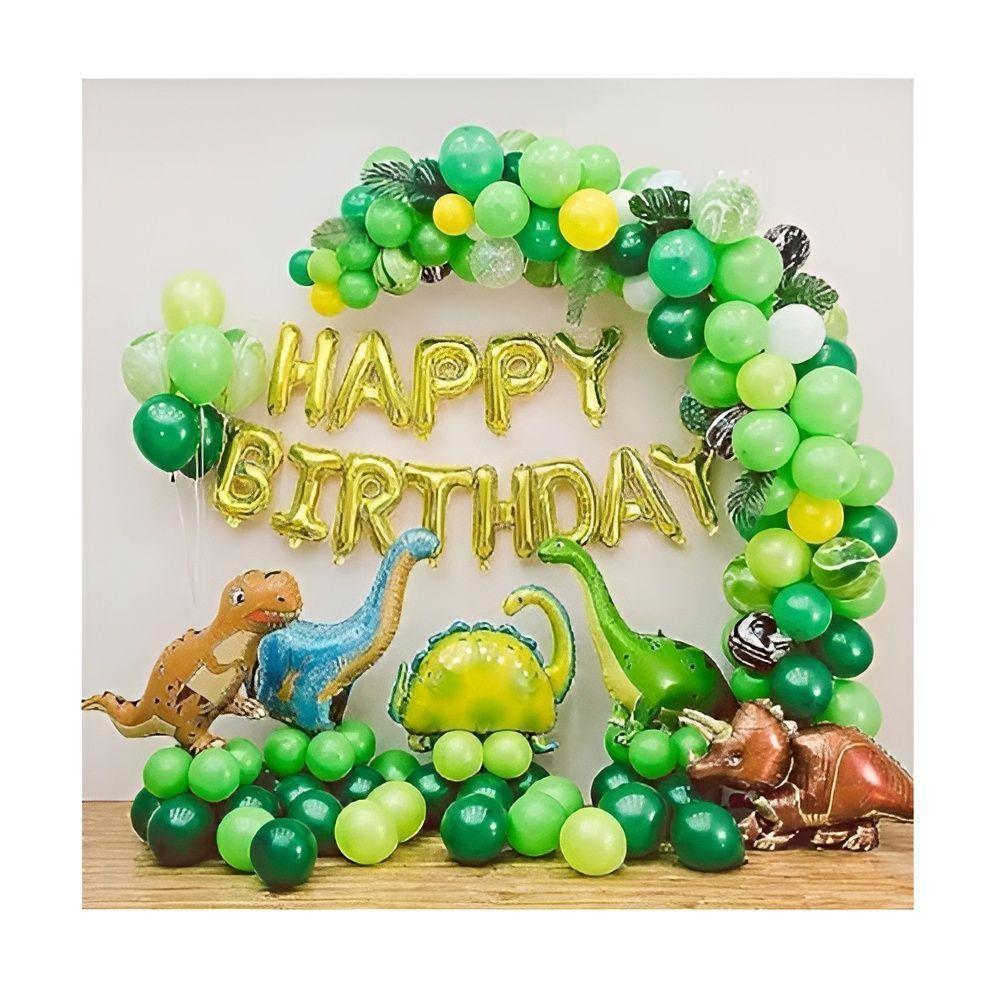 Pack 10 Globos De Decoración Globos Verde 23cm-4