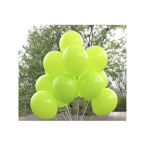 Pack 10 Globos De Decoración Globos Verde 23cm-2