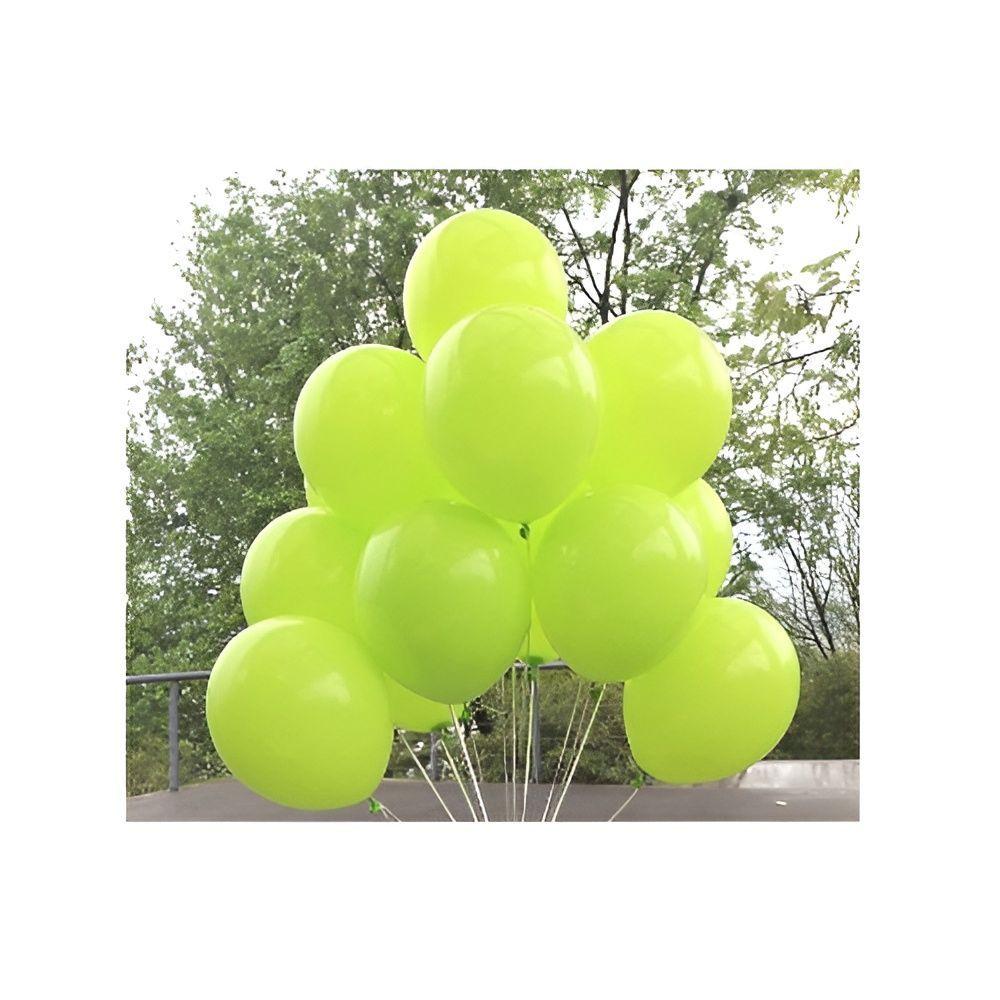 Pack 10 Globos De Decoración Globos Verde 23cm-3