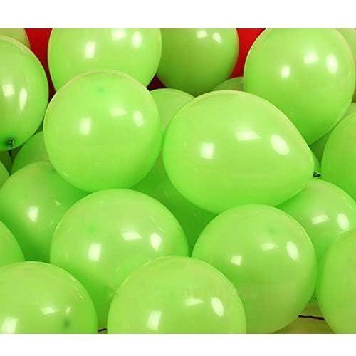 Pack 10 Globos De Decoración Globos Verde 23cm-6