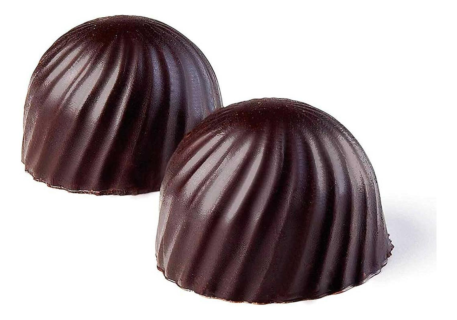Moldes Chocolate Moldes De Chocolate Policarbonato Trufa-3