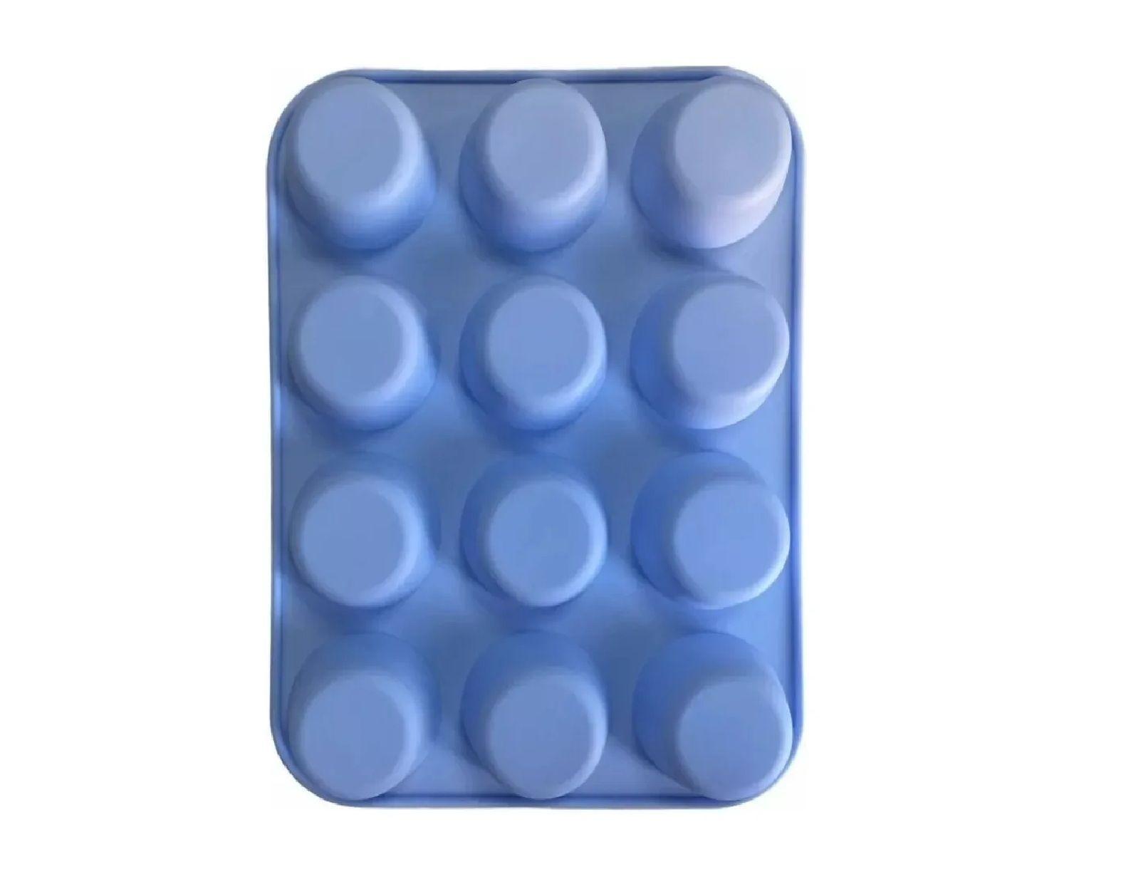 Pack X2 Molde Cupcakes Molde 12 Magdalena Molde Muffin 12-2