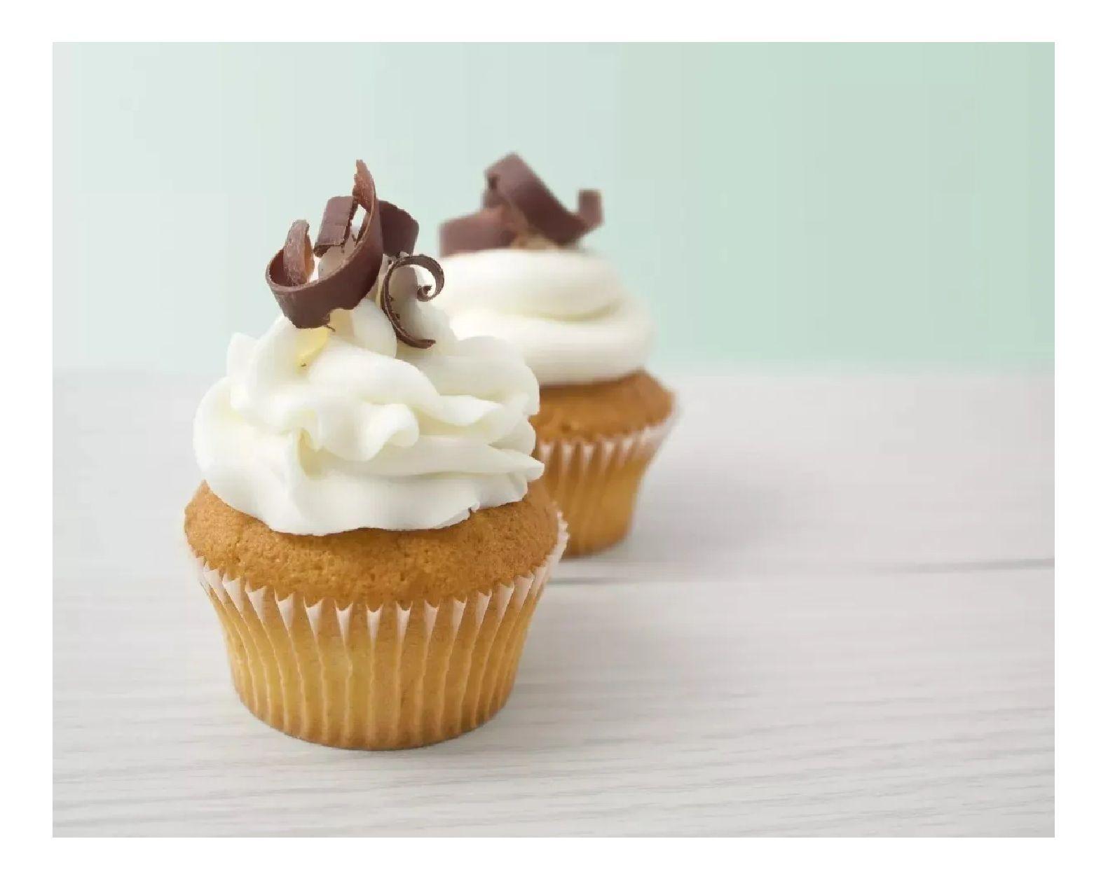 Pack X2 Molde Cupcakes Molde 12 Magdalena Molde Muffin 12-3