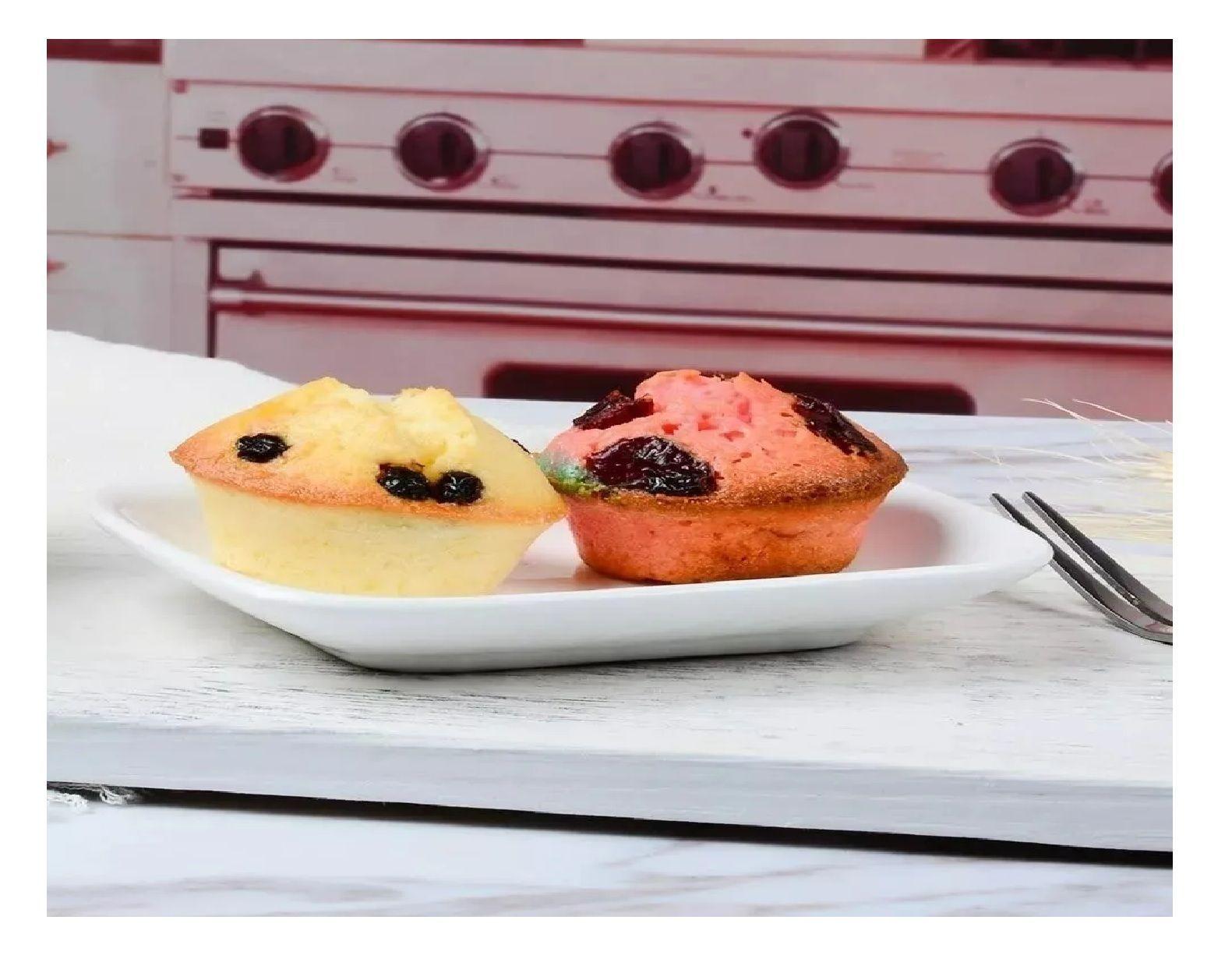 Pack X2 Molde Cupcakes Molde 12 Magdalena Molde Muffin 12-4