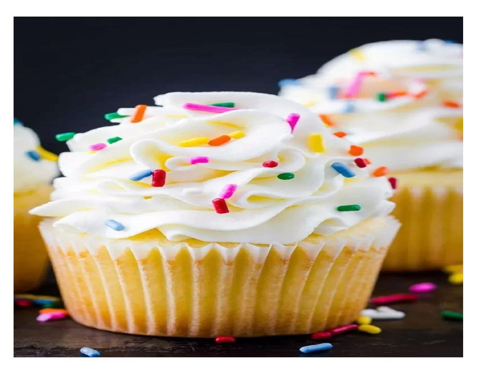 Pack X2 Molde Cupcakes Molde 12 Magdalena Molde Muffin 12-6