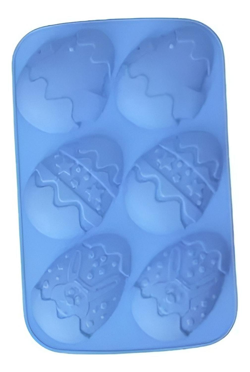 Set 4 Moldes Chocolate Silicona Molde Chocolate Huevo Pascua X4 Moldes Huevo Pascua Silicona Molde H-8