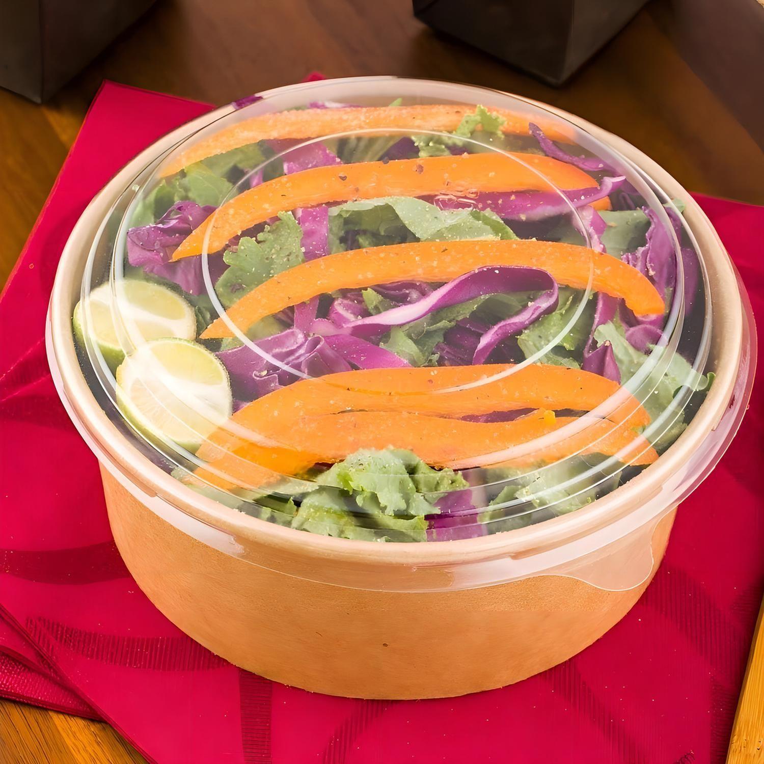 X200 Bowl Con Tapa Bowls Plastico Envases Bowl Kraft 750 Cc Bowl Ensalada Bowl Desechable Carton Bow-9