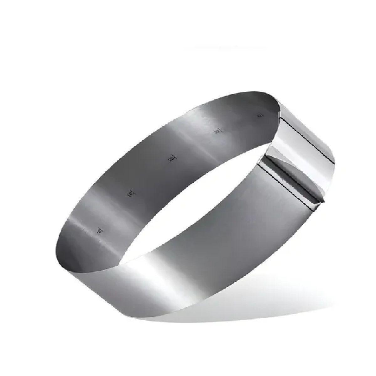Molde De Torta Moldes Para Tortas Anillo Redondo Ajustable-2
