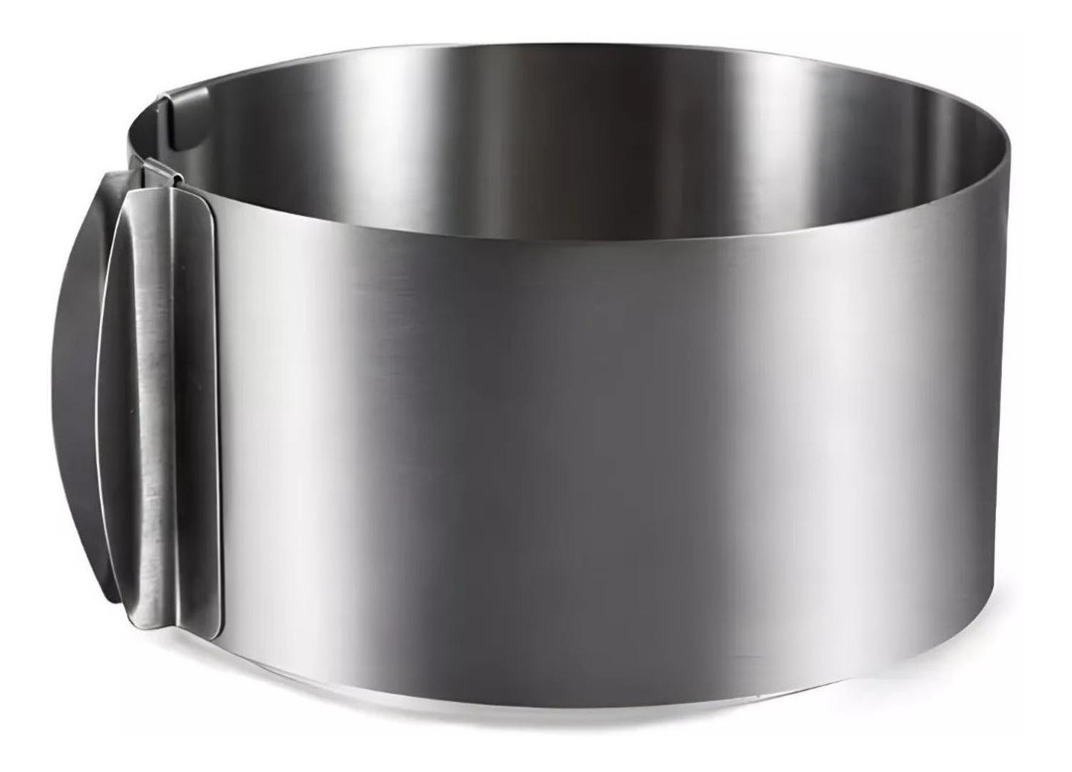 Molde De Torta Moldes Para Tortas Anillo Redondo Ajustable-7