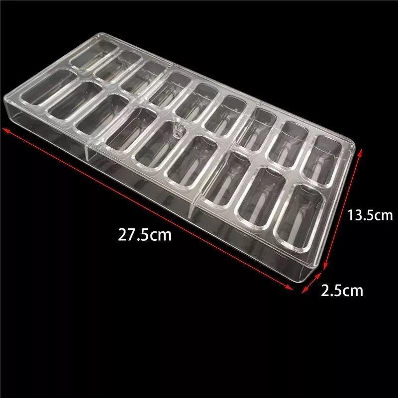 Pack 2 Moldes Chocolate Capsula Moldes De Chocolate Capsulas-2