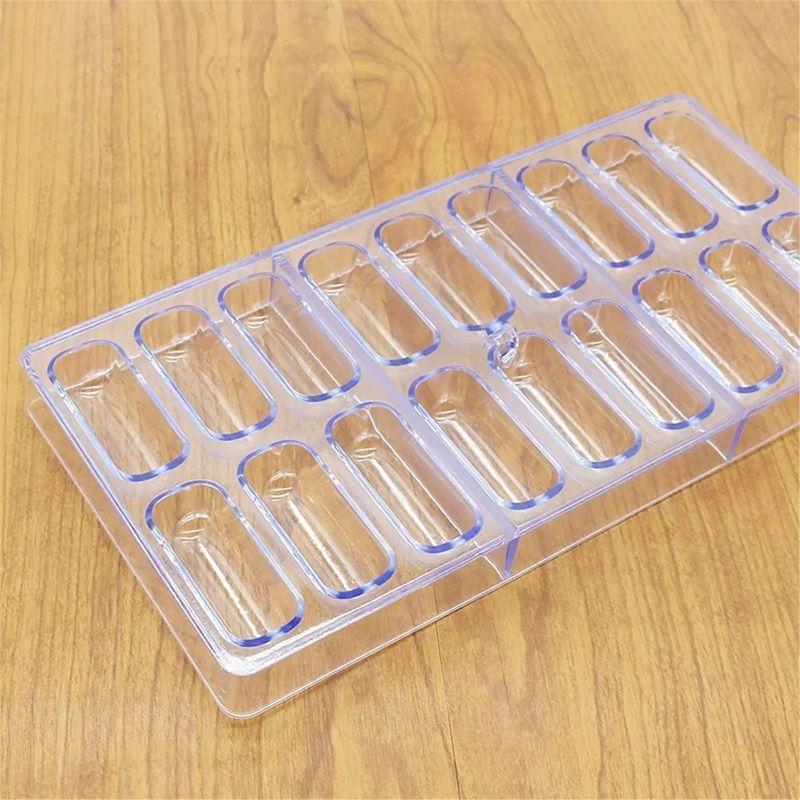 Pack 2 Moldes Chocolate Capsula Moldes De Chocolate Capsulas-3