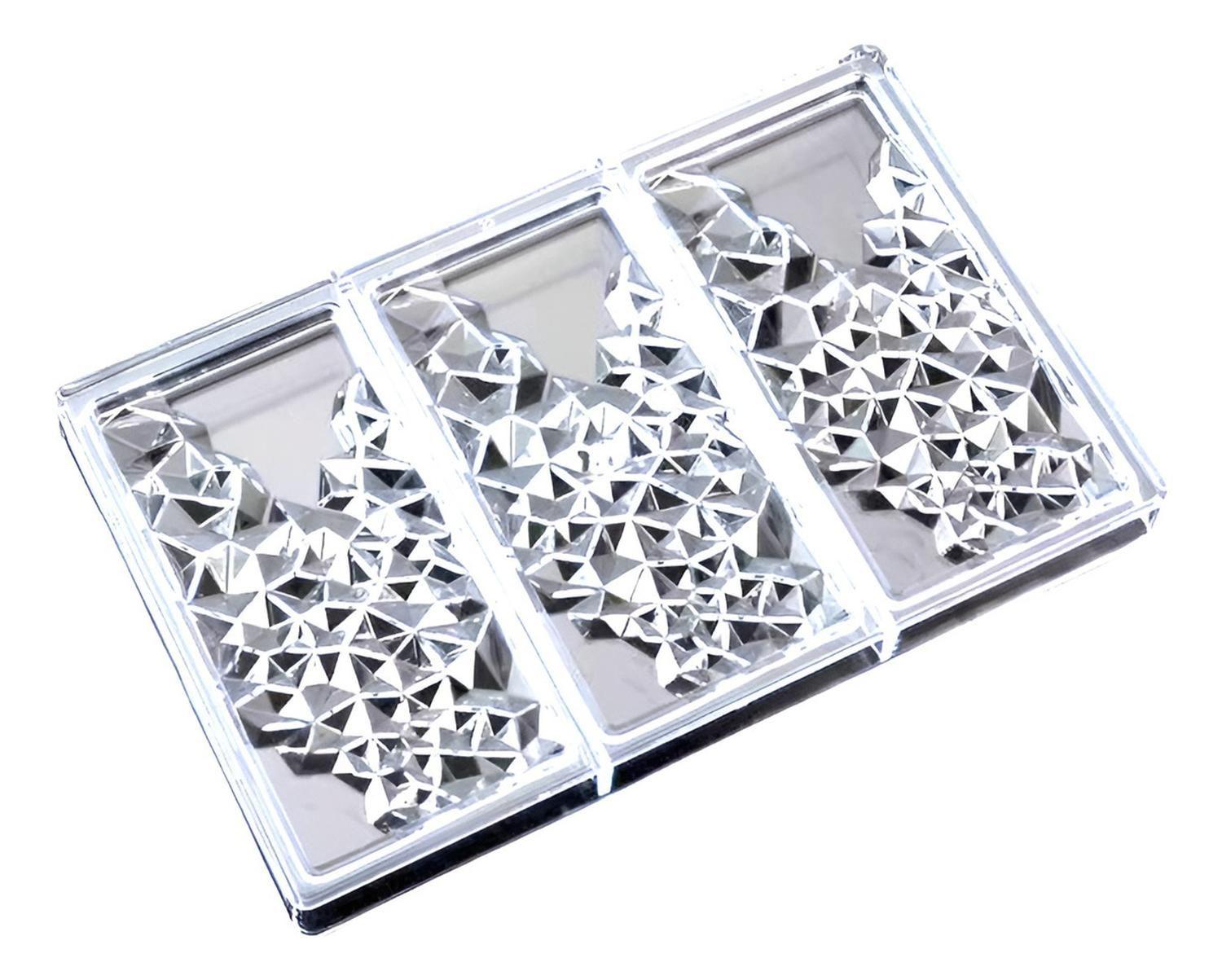 Moldes Chocolate Policarbonato Molde Tableta Cristal 3 Cavid-6