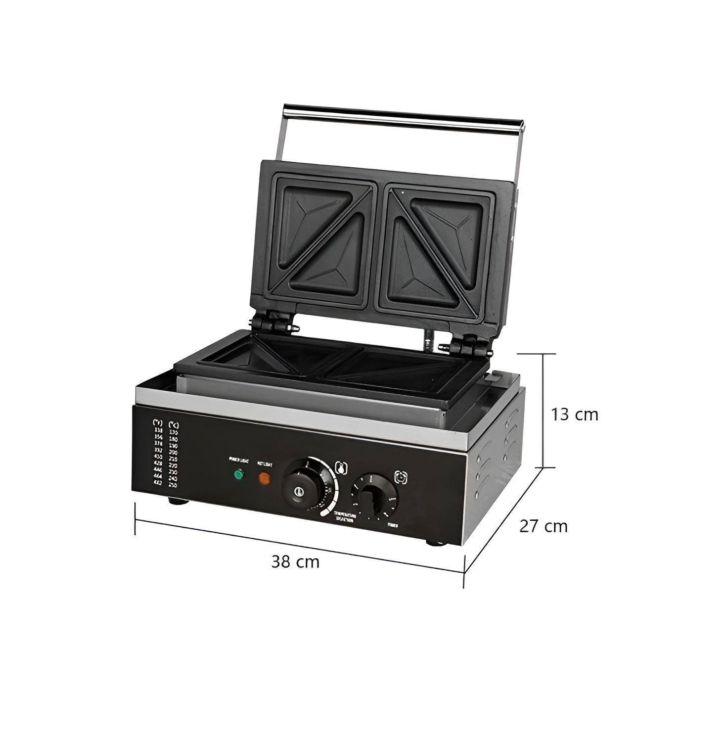 Sandwicheras Maquina Para Sandwiches Sanduchera Doble 1500w-2