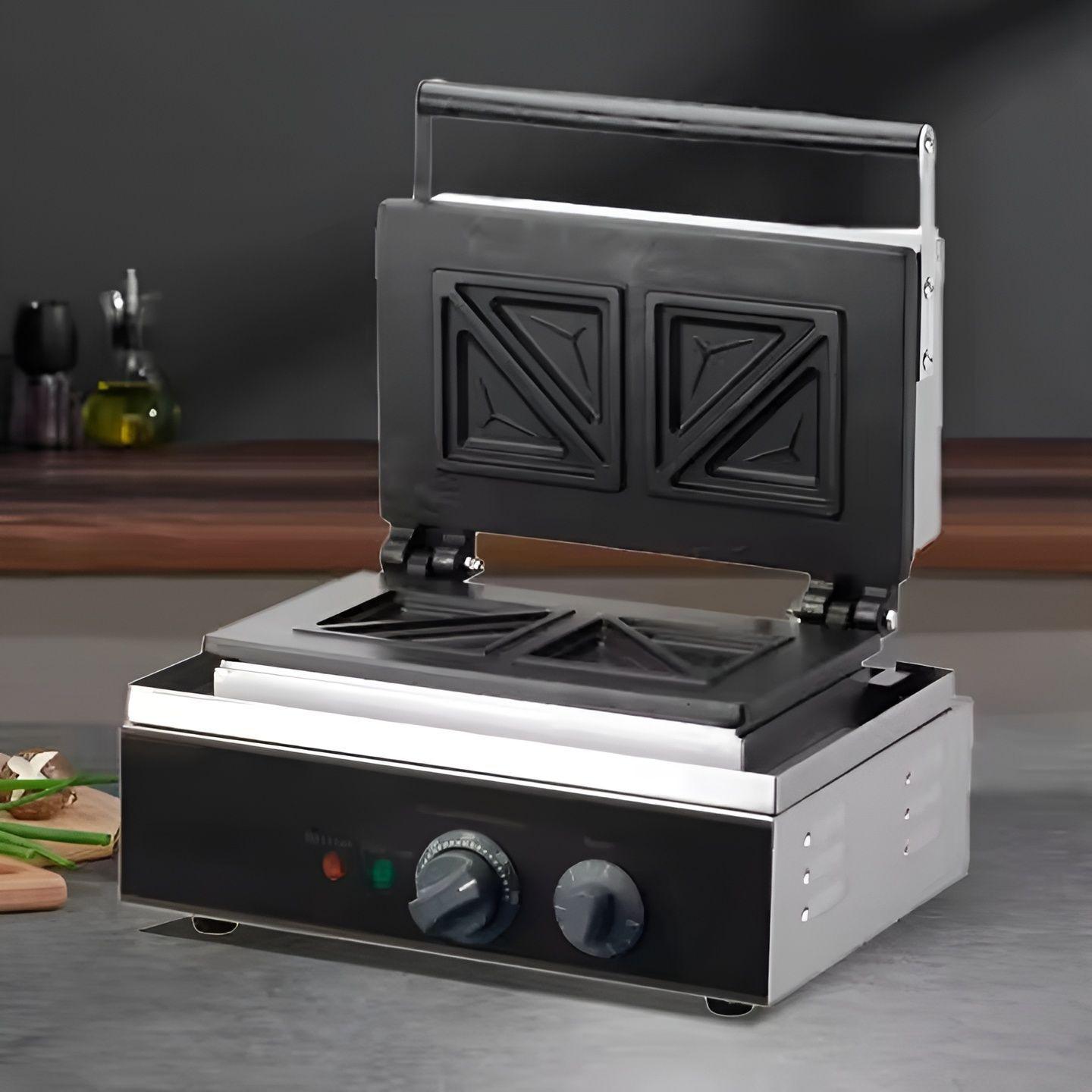 Sandwicheras Maquina Para Sandwiches Sanduchera Doble 1500w-7