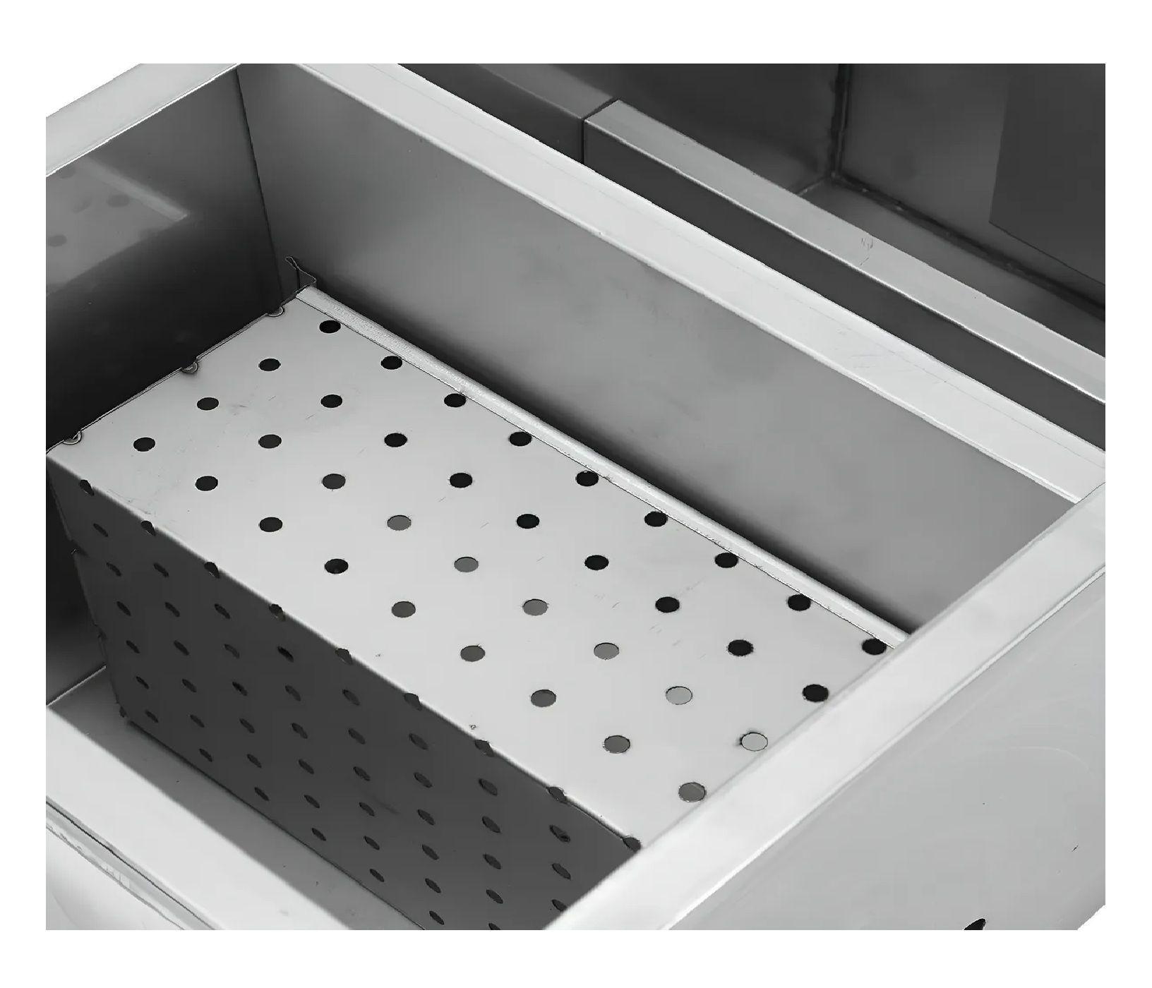 Trampa De Grasa Camaras Desgrasadoras Trampa Grasa Comercial 40l Trampa Grasas Industrial Doméstica-3