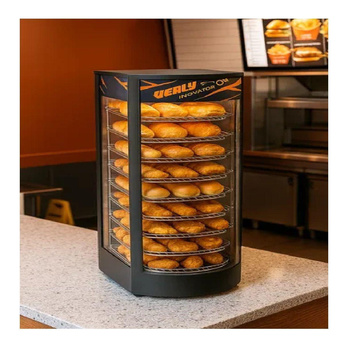 Mantenedores De Fritura Vitrina Mantenedora Caliente 9 Nivel-1