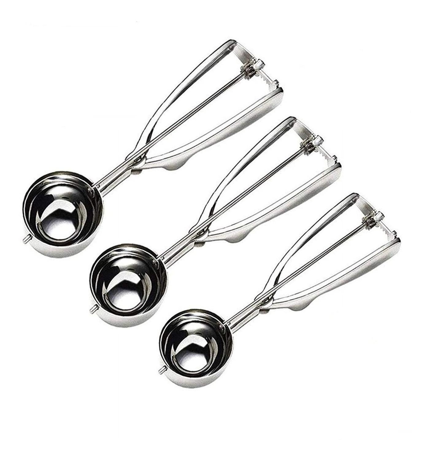 Cucharas Para Helado Cuchara Helado Cuchara De Helado 4,5,6-0