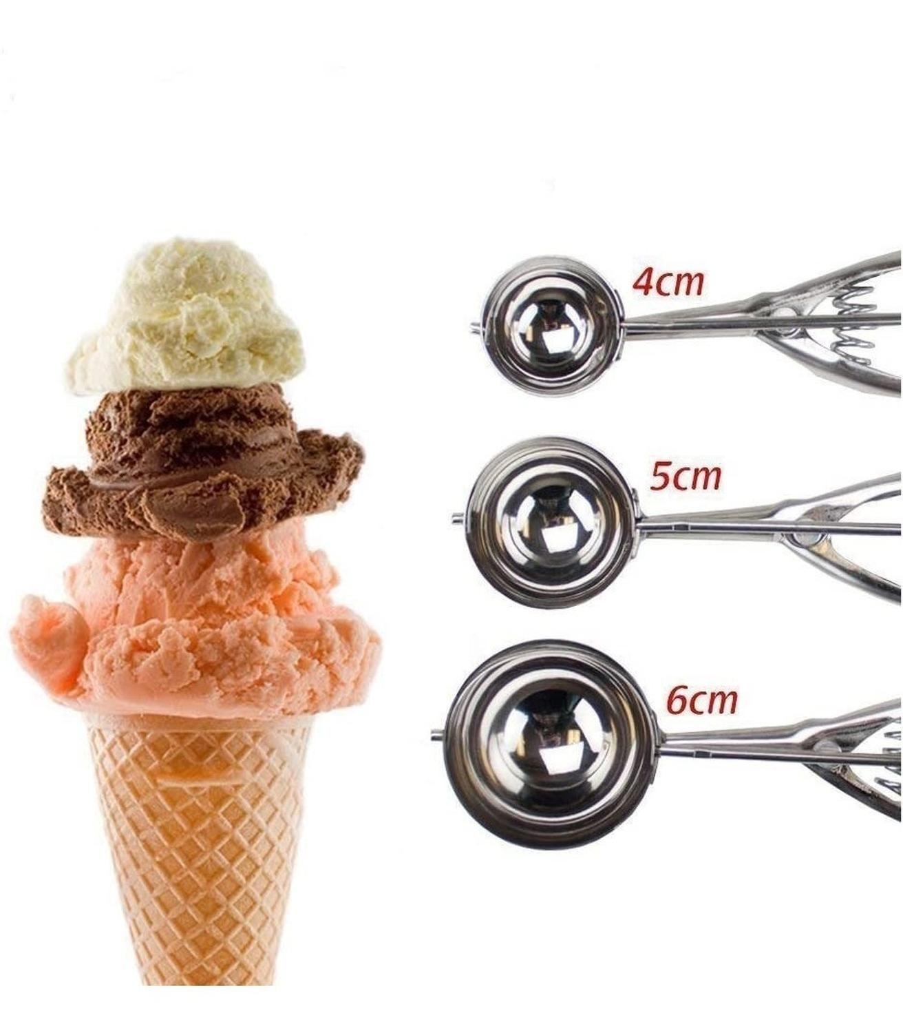 Cucharas Para Helado Cuchara Helado Cuchara De Helado 4,5,6-1