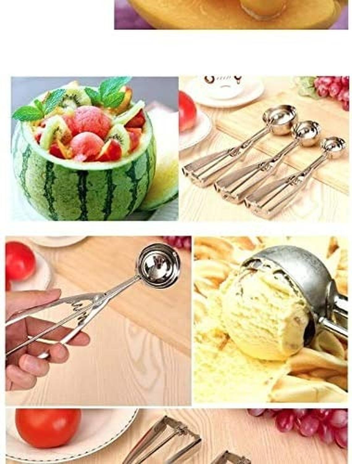 Cucharas Para Helado Cuchara Helado Cuchara De Helado 4,5,6-7