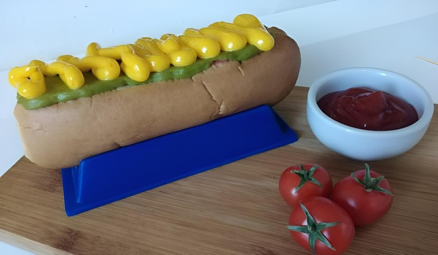 10 Porta Completos Plástico Completero Reutilizable Hot Dog-8