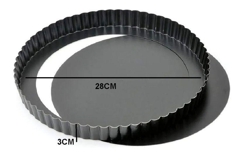 Molde Desmontable Moldes Desmontables Moldes Repostería 28cm Moldes Tartaleta Desmontable Moldes-2