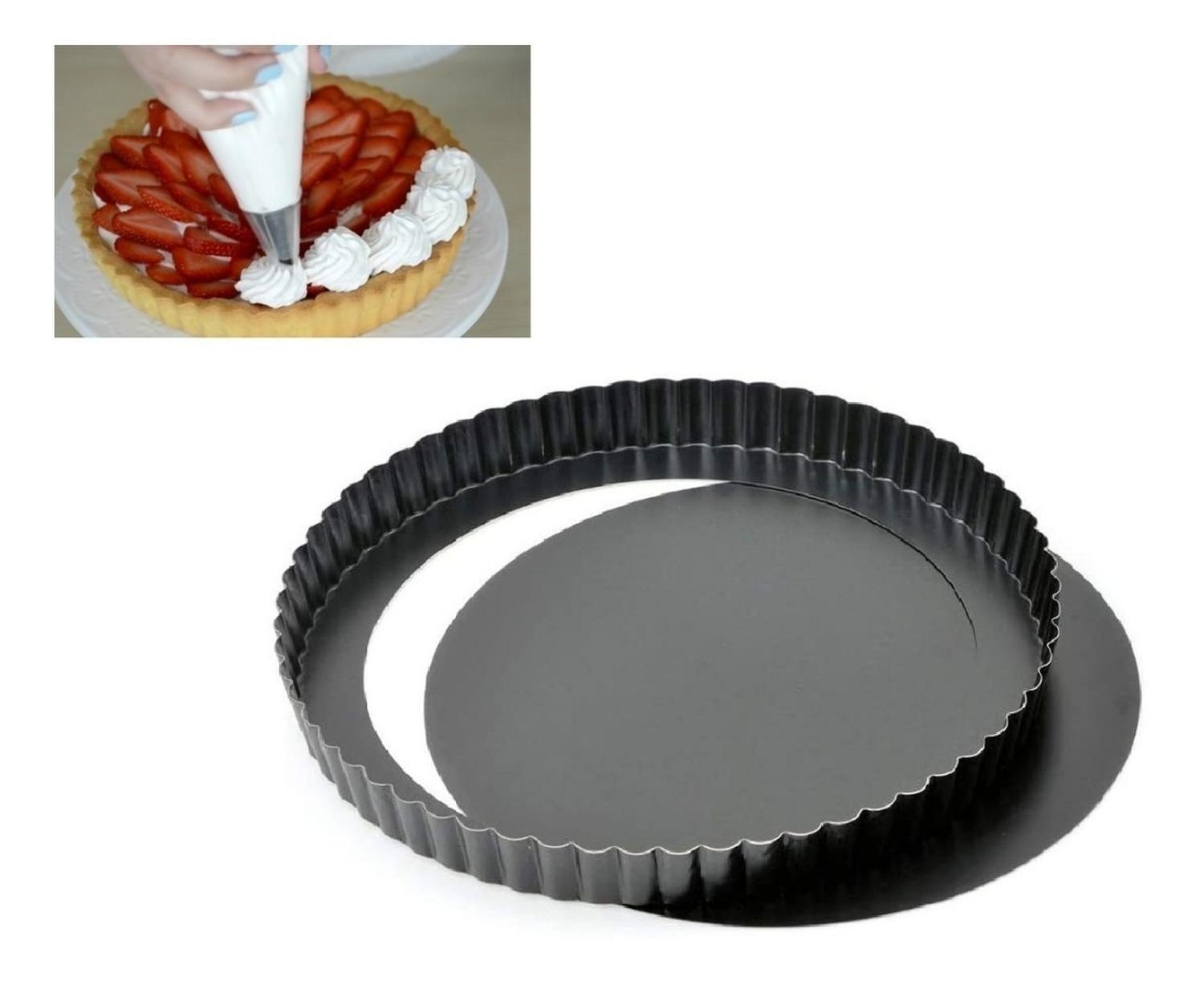 Molde Desmontable Moldes Desmontables Moldes Reposteria 28cm-4