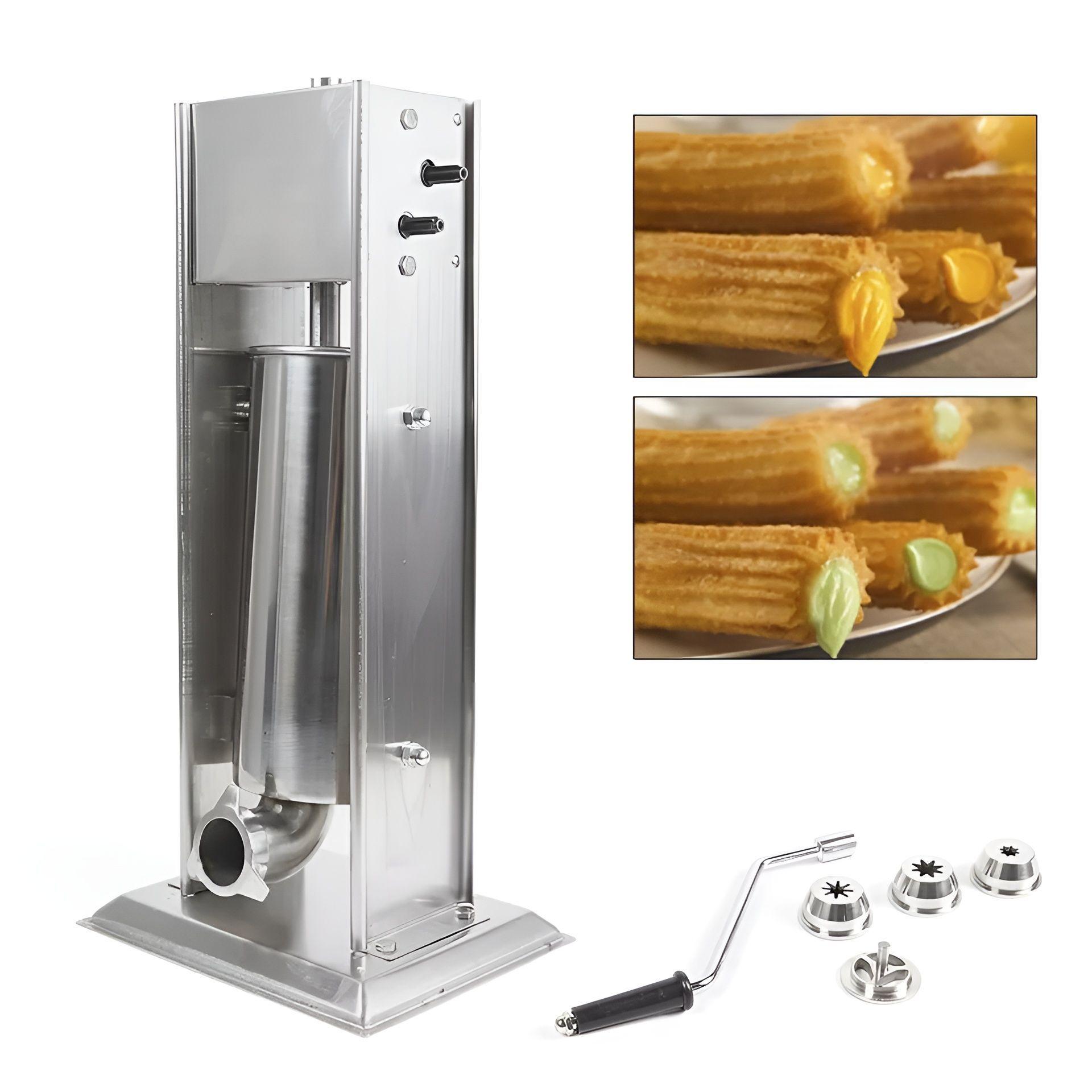 Nuevo Churrera Industrial Maquina Churros Maquina De Churros 5l-1