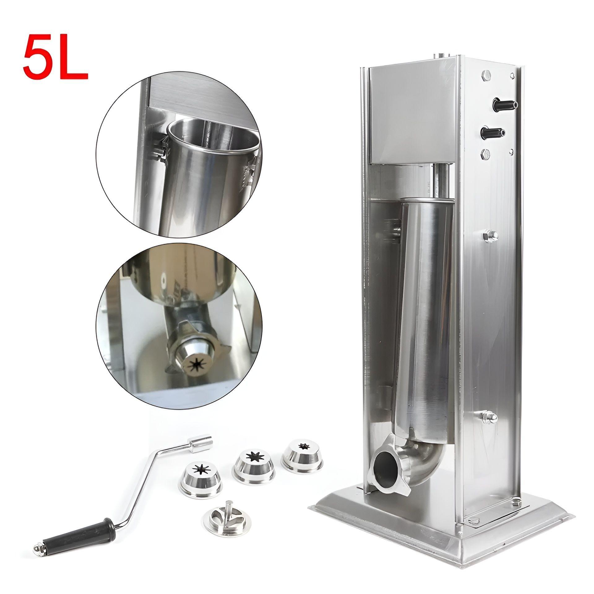 Nuevo Churrera Industrial Maquina Churros Maquina De Churros 5l-3