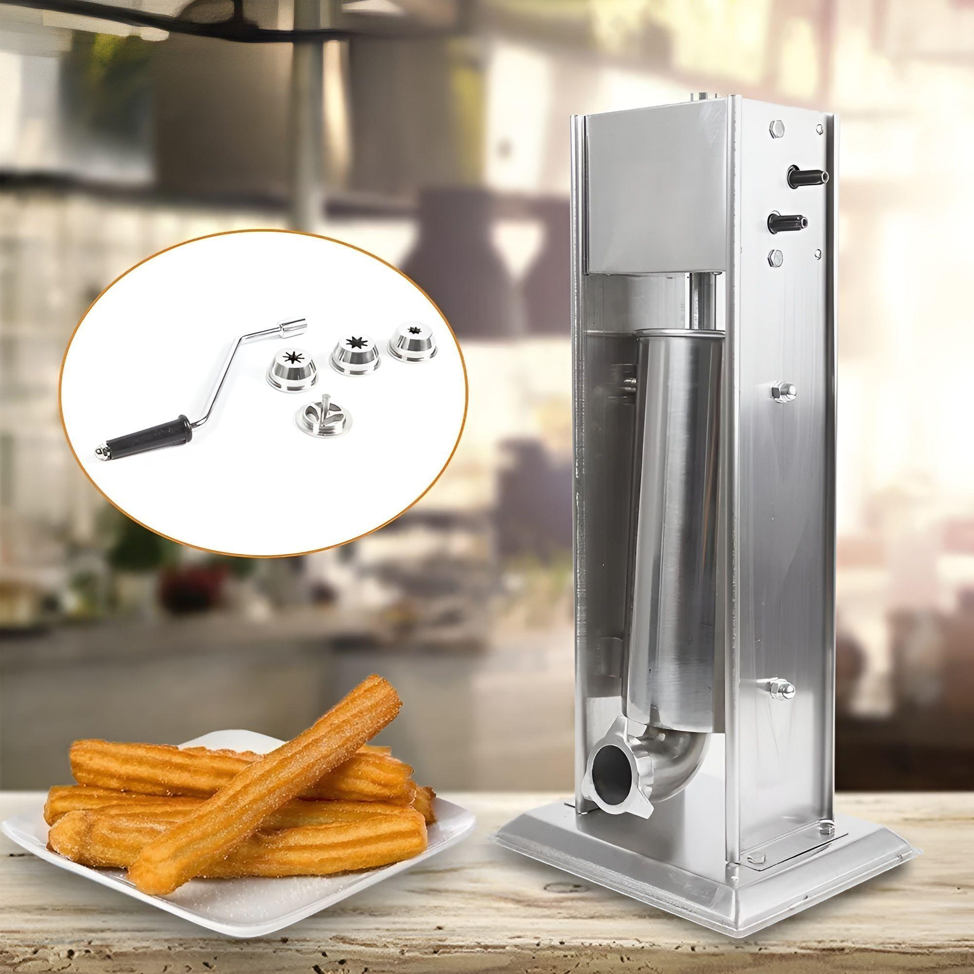 Nuevo Churrera Industrial Maquina Churros Maquina De Churros 5l-4