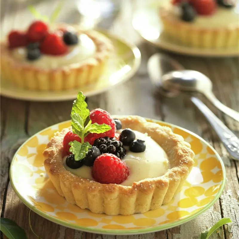 Pack 12 Molde Mini Tartaleta Moldes Tarta De Coctel Flor Gris molde para tartaletas -6