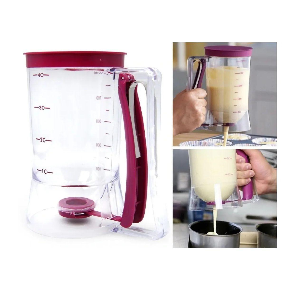 Dispensador De Masa Dispensador Masa Torta Queque Reposteria-6