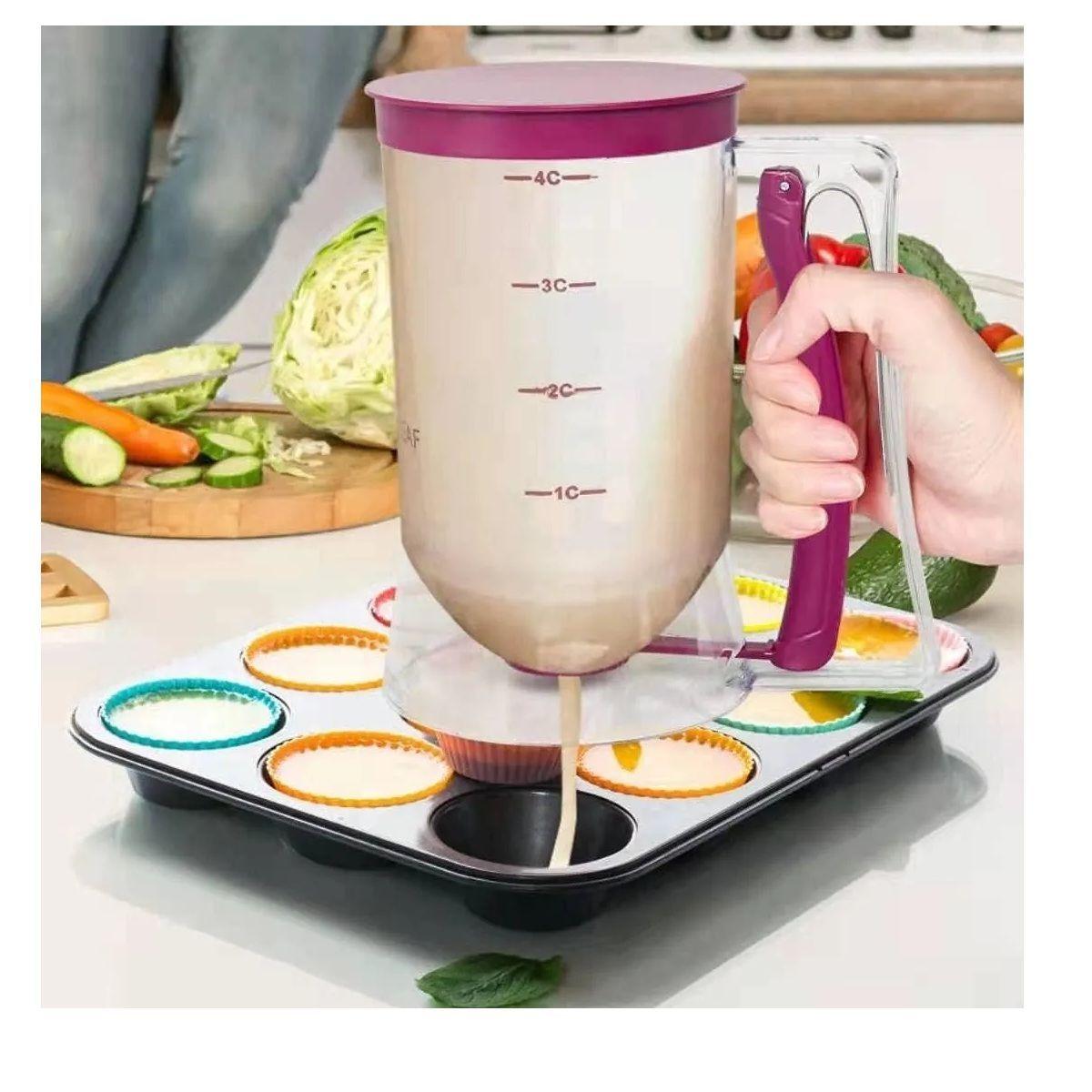 Dispensador De Masa Dispensador Masa Torta Queque Reposteria-7