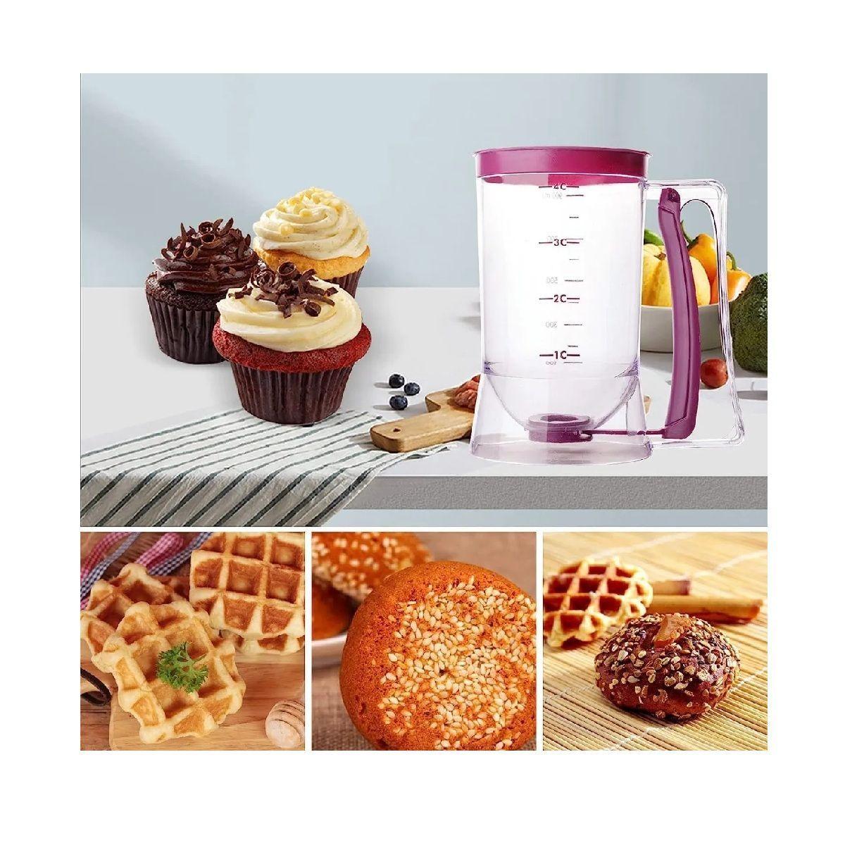 Dispensador De Masa Dispensador Masa Torta Queque Reposteria-3