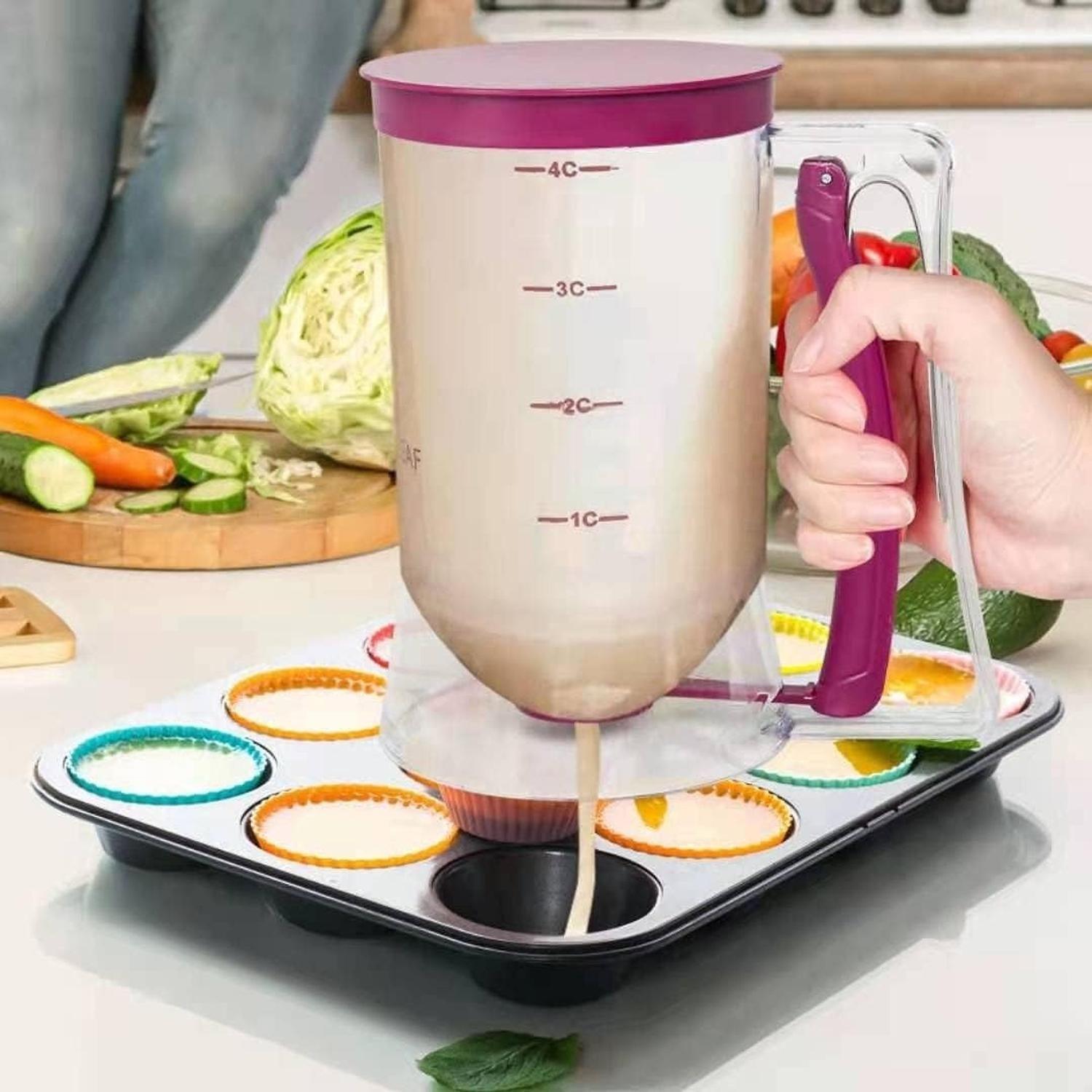 Dispensador De Masa Dispensador Masa Torta Queque Reposteria-1