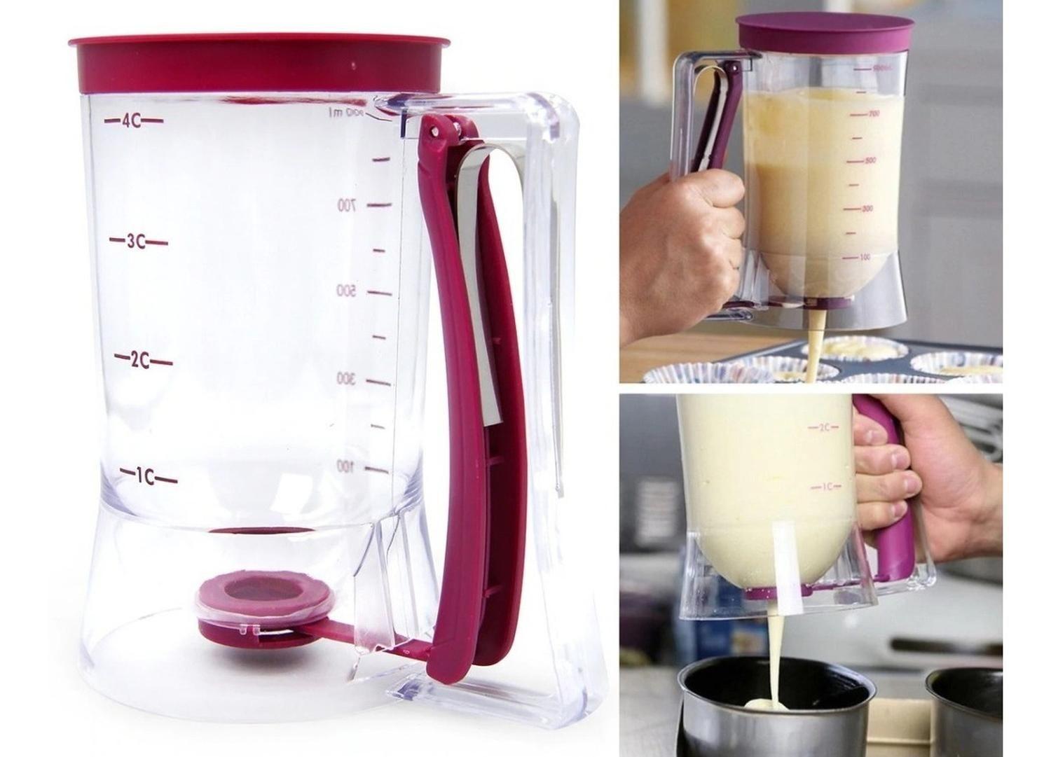 Dispensador De Masa Dispensador Masa Torta Queque Reposteria-2